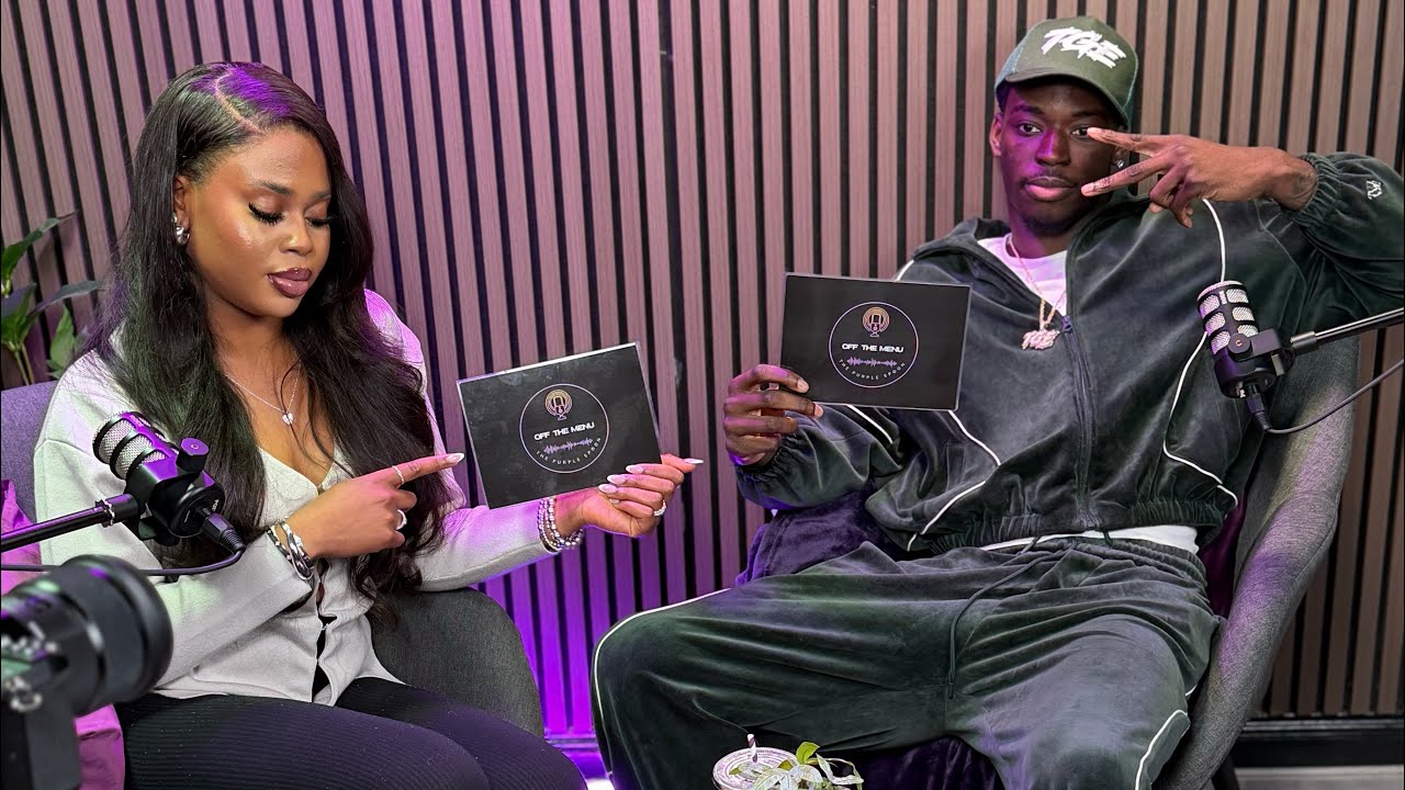 Youngiz Talks TGE, Music, Dating & The Come Up | Off The Menu Ep.1