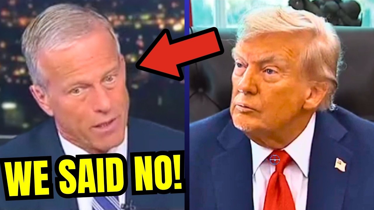 Лидер Сената послал Трампа на три буквы в эфире Fox News
