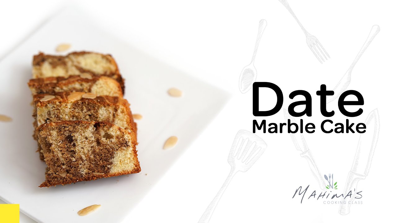 Date Marble Cake | ഈത്തപ്പഴം മാർബിൾ കേക്ക്
