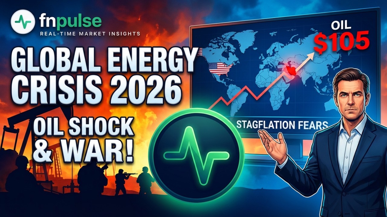 Global Energy Crisis 2026: US Strikes Iran, Oil Tops $105, and Stagflation Fears Mount