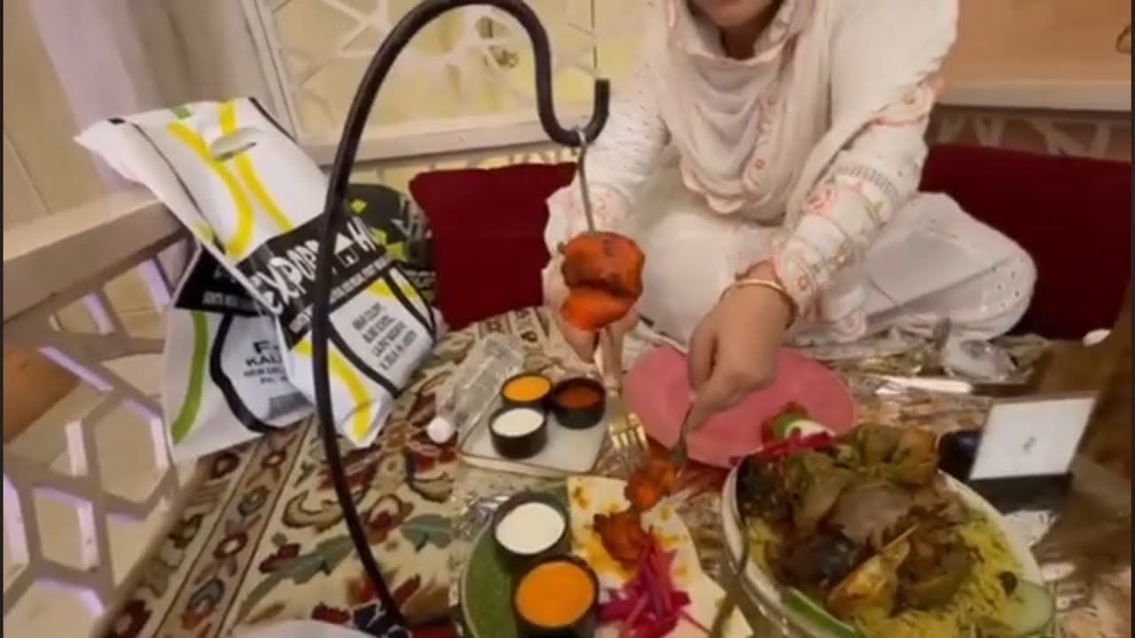 Okhla’s Best Arabic Food at Araabaik Restaurant | LAHAM RIBS MANDI| Arabic Kunafa in Delhi