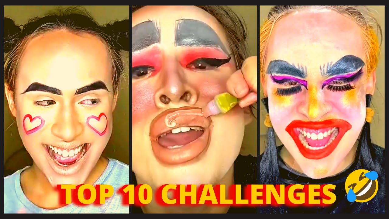 TOP 10: SANTOS RAFAEL | TOP MELHORES CHALLENGES  *TENTE NÃO RIR 🤣