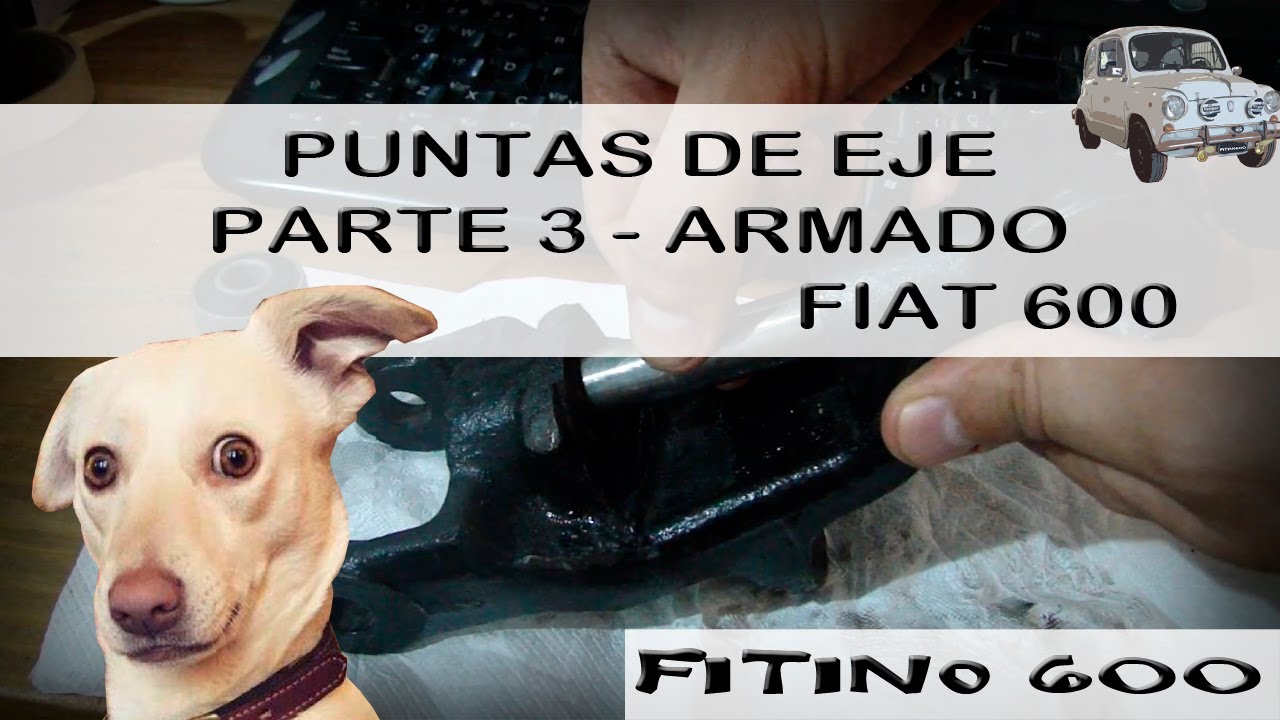 Armando punta de eje (parte 3) / #fiat600 #puntadeeje #armar #fitino600