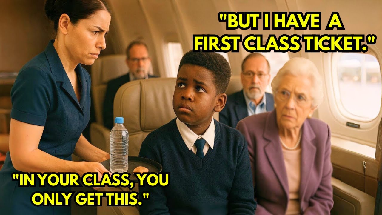 Flight Attendant Denied Meal to Black Boy — A Few Hours Later. His Grandma Shut Down 15 Airports