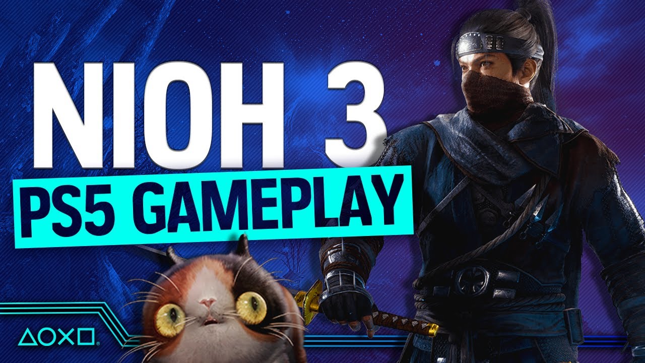 Nioh 3 - Two Hours of PS5 Gameplay