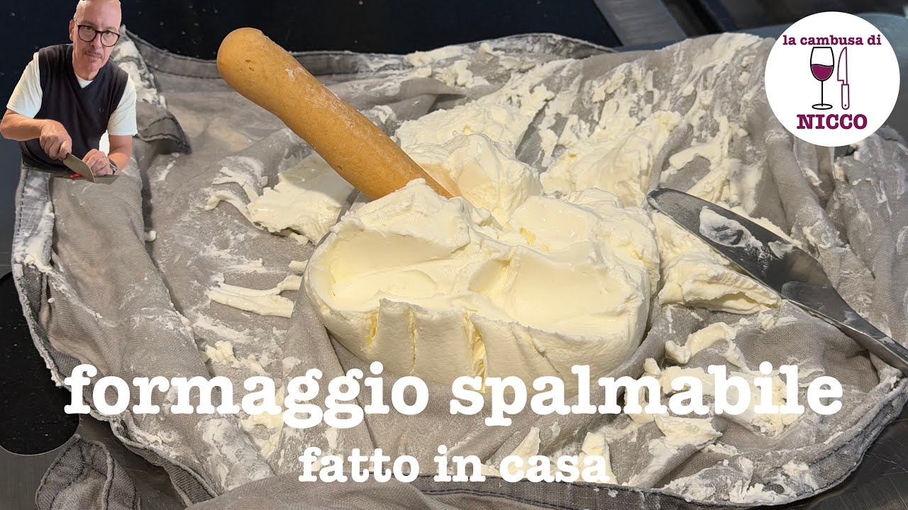 Formaggio Spalmabile (tipo Philadelphia) fatto in casa