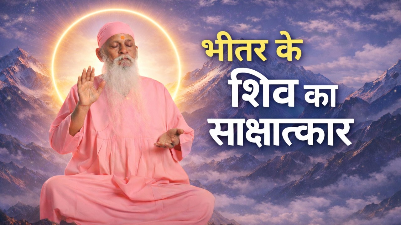 ४५ दिवसीय गहन ध्यान अनुष्ठान 2026- प्रवचन के साथ ध्यान #gurutattva #shivkrupanandswami #babaswami