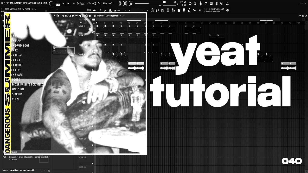 how to make ADL type beat for YEAT | fl studio tutorial