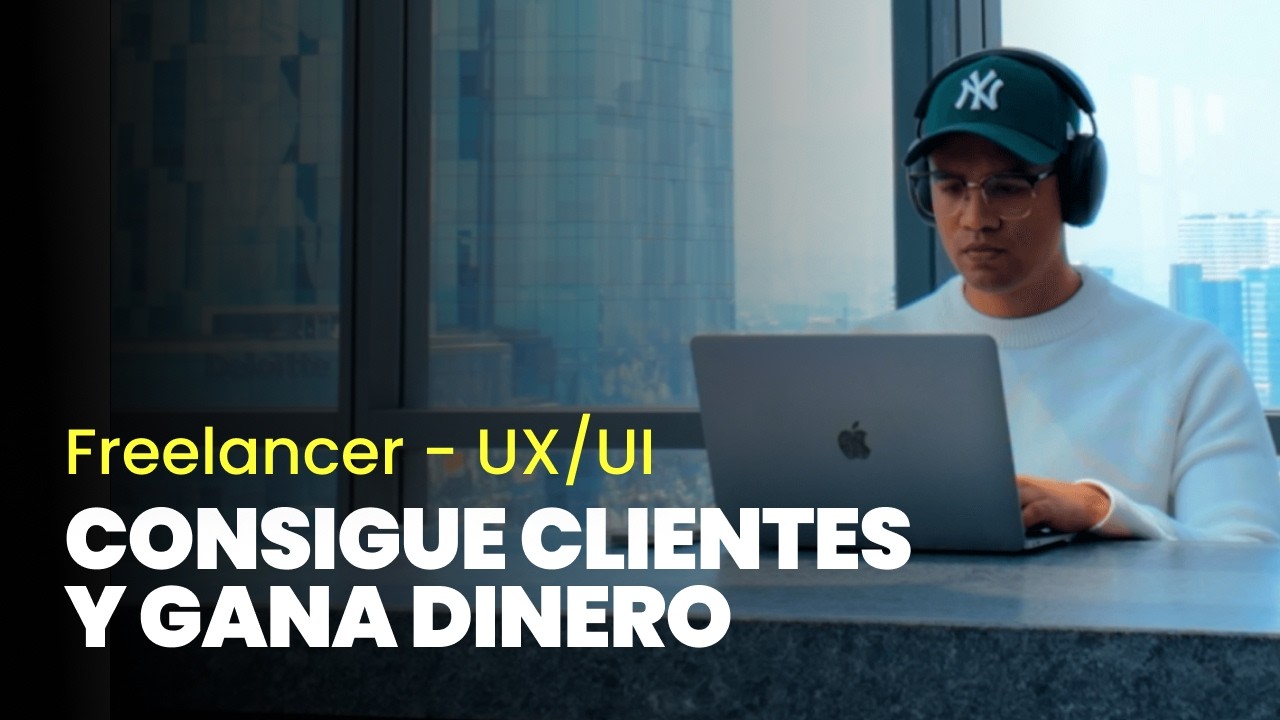 Cómo conseguir clientes siendo Freelancer en UX/UI Design