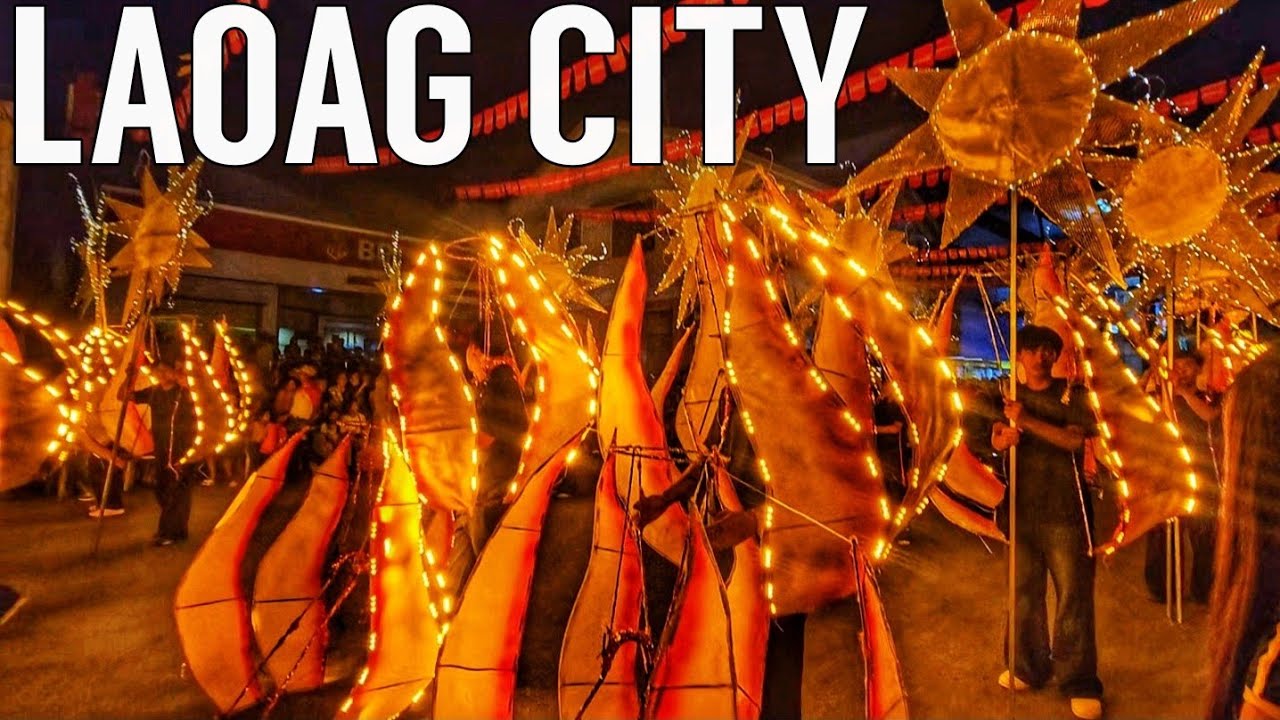 【4K】LAOAG CITY | STREET DANCE AND KALESA PARADE | FEBRUARY 10, 2026