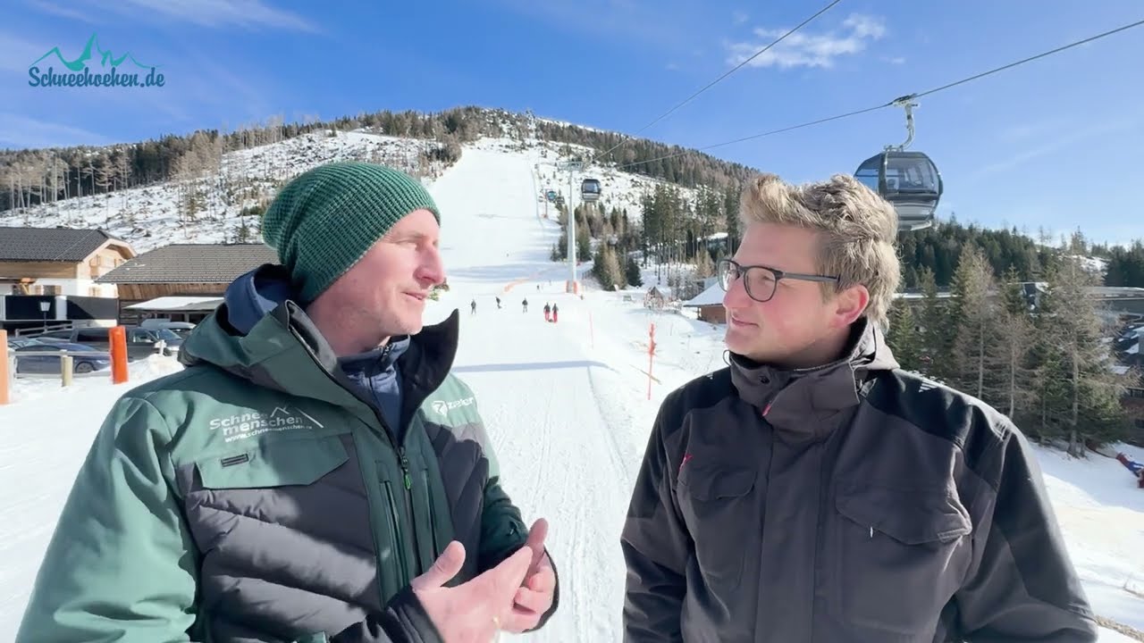 Besuch am Katschberg: Interview mit Patrick Lengdorfer