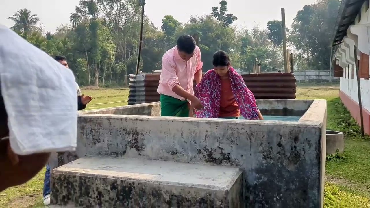 Baptism program 