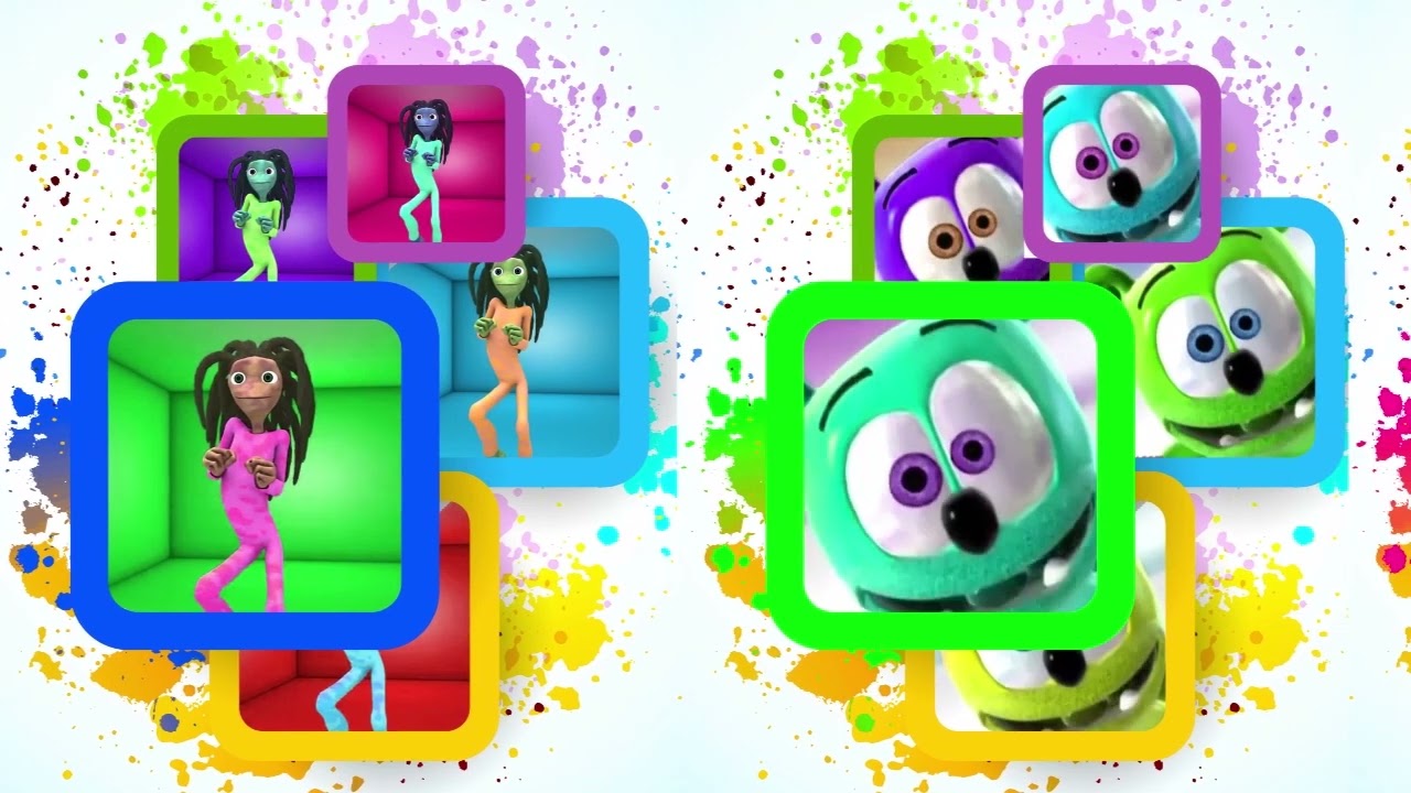 CHALLENGE DAME TU COSITA & DAME LA GOMITA & CHOCOBODI & KEMASTE & SAPITO & TOM & GUMMY BEAR