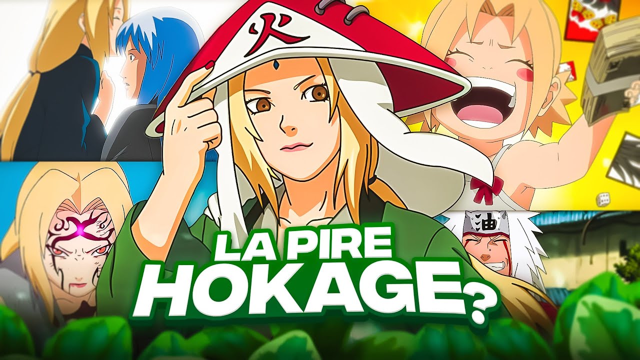 Tsunade, la plus nulle des hokage ? 🤔