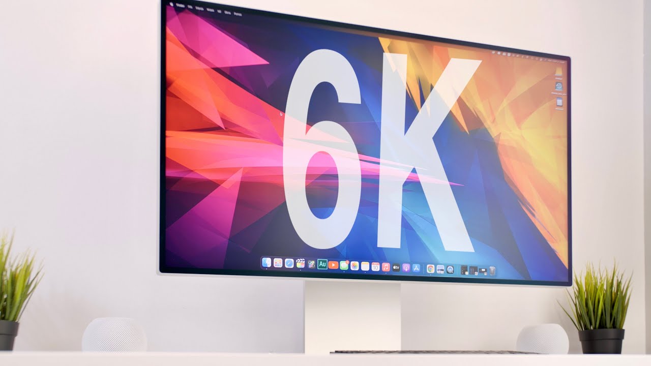 Apple Pro Display XDR | Najdroższy monitor na polskim YouTube!