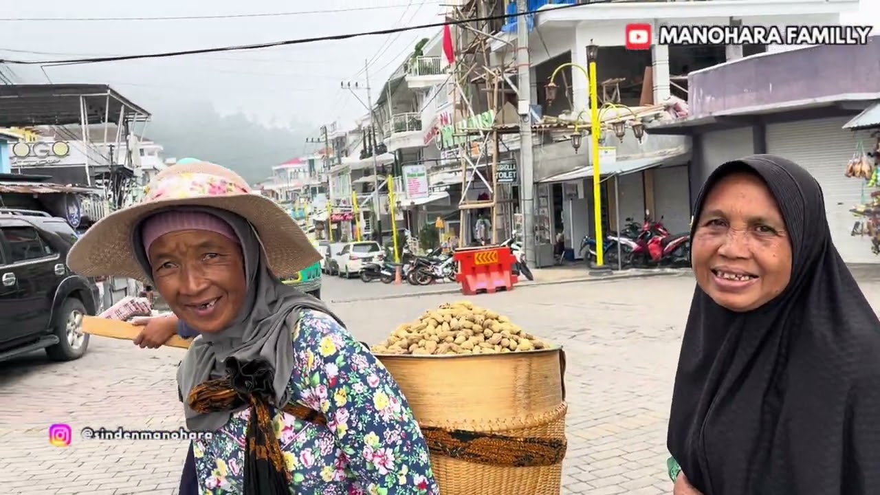 SUASANA SYAHDU PAGI DI PASAR TELAGA SARANGAN MAGETAN GAESS🥰
