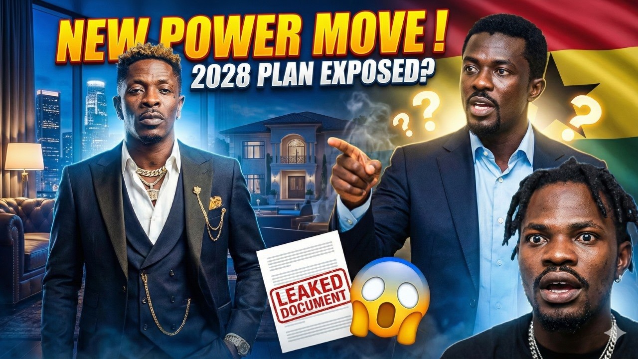 Shatta Wale’s New Business Move Will Shock You, Cheddar’s 2028 Plan Leaks + Fameye Speaks