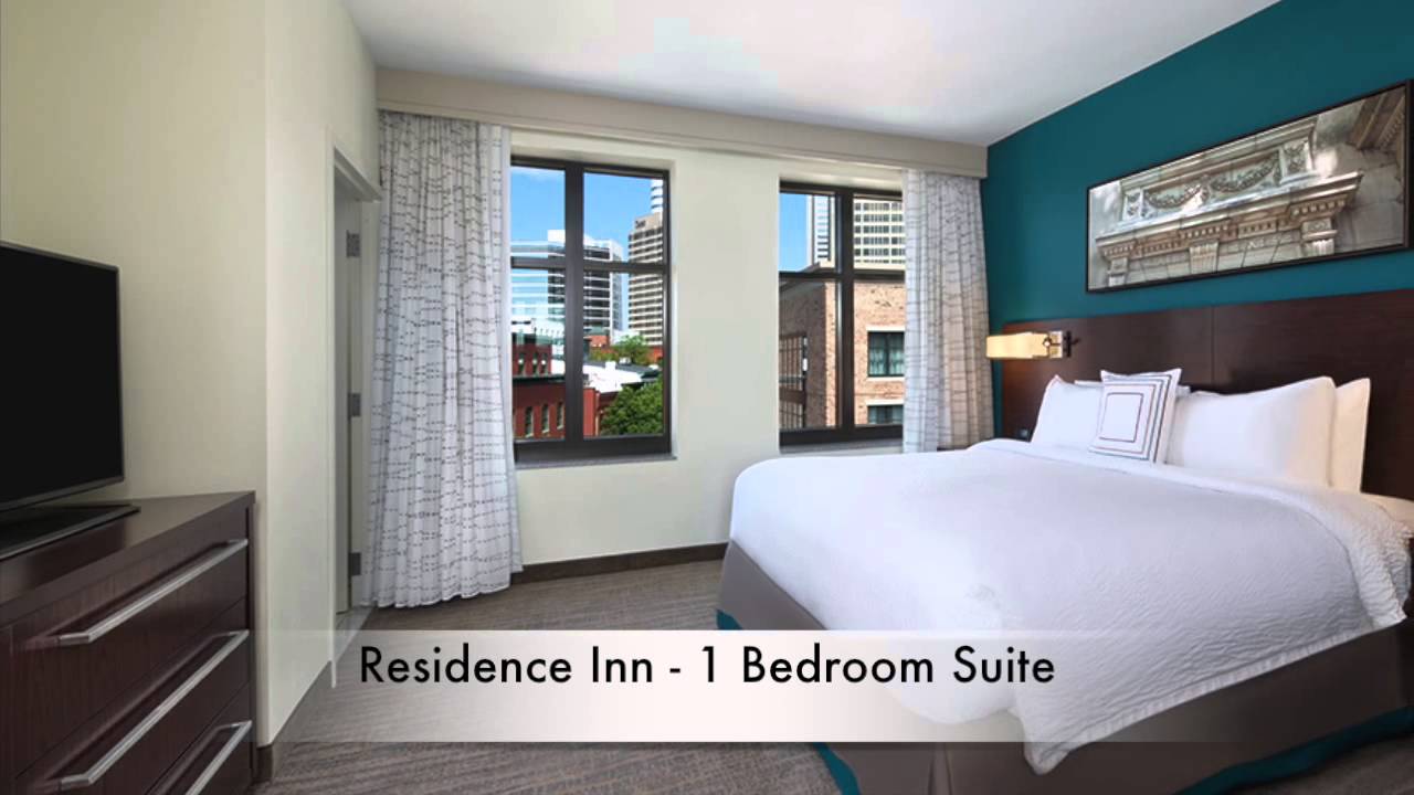 Courtyard & Residence Inn Richmond Downtown, Richmond, Virginia