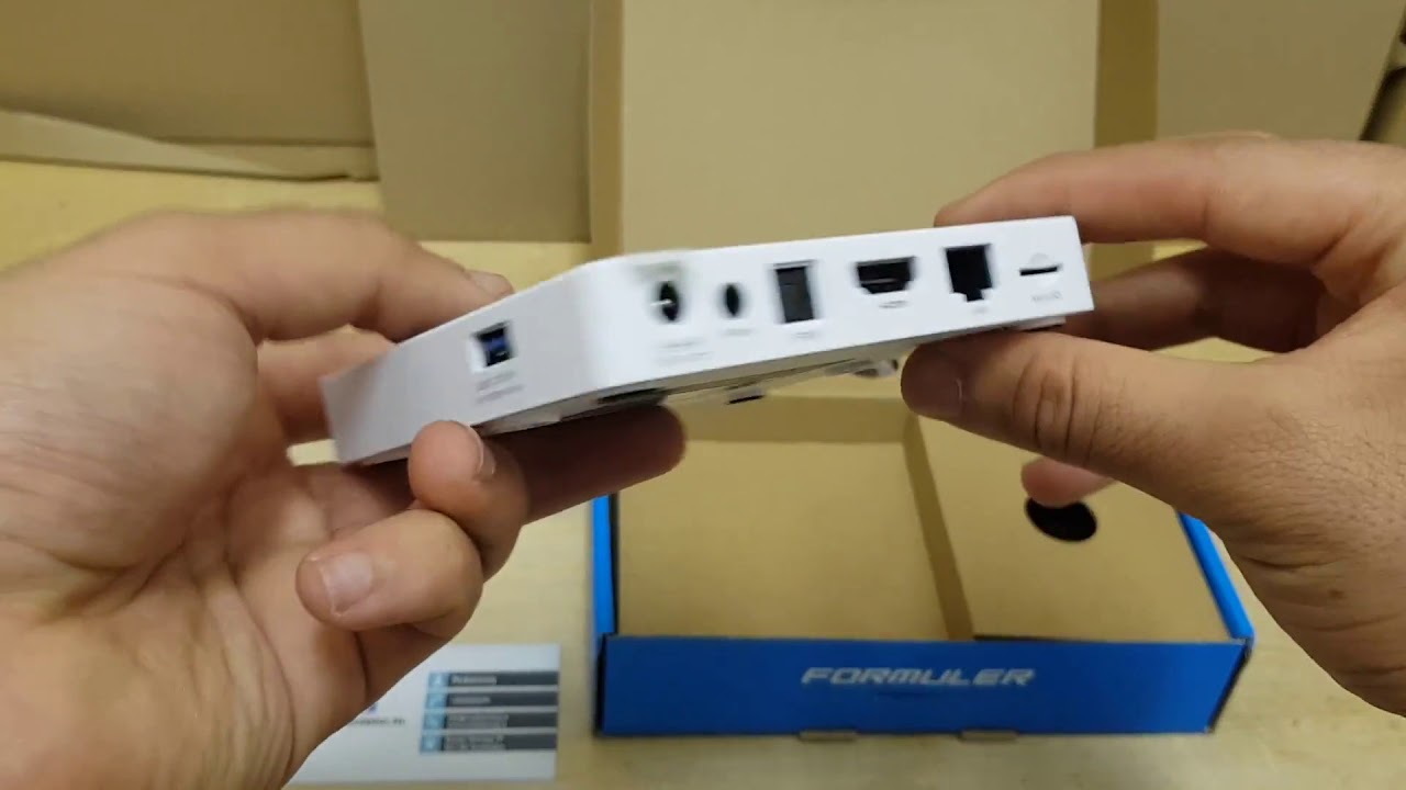icone formuler z7 unboxing iptv box chez numeris