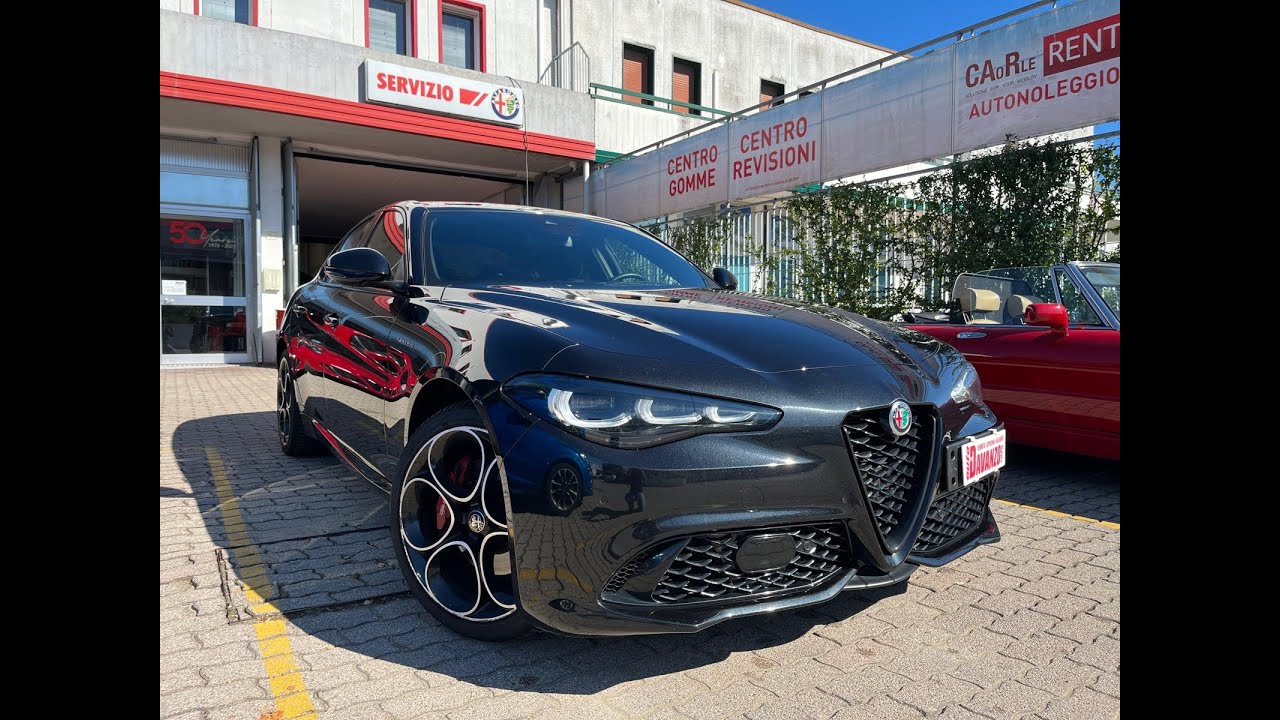 ALFA ROMEO Giulia 2.0 Turbo 280 CV AT8 AWD Q4 Veloce