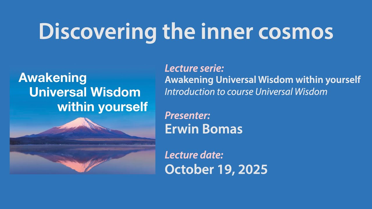 Discovering the inner cosmos