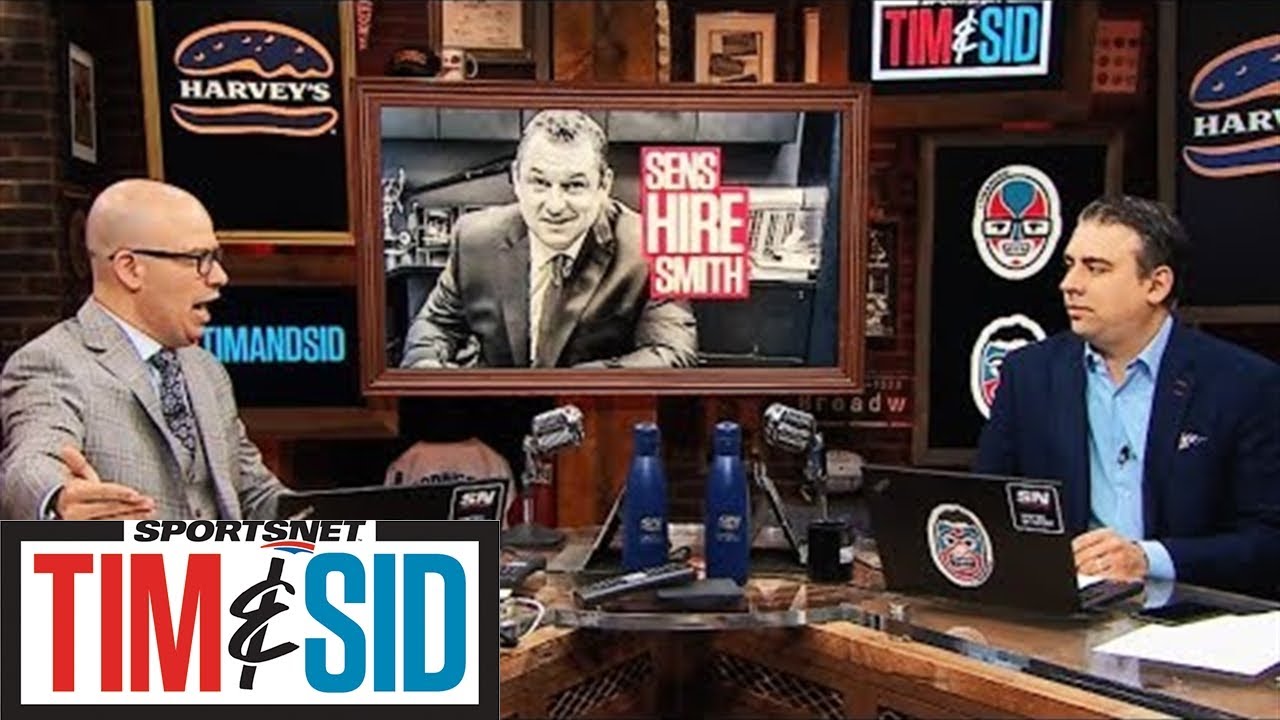 Senators Hire D.J. Smith Instead Of Patrick Roy As New Head Coach | Tim and Sid