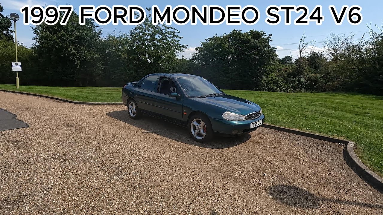 1997 FORD MONDEO ST24 V6
