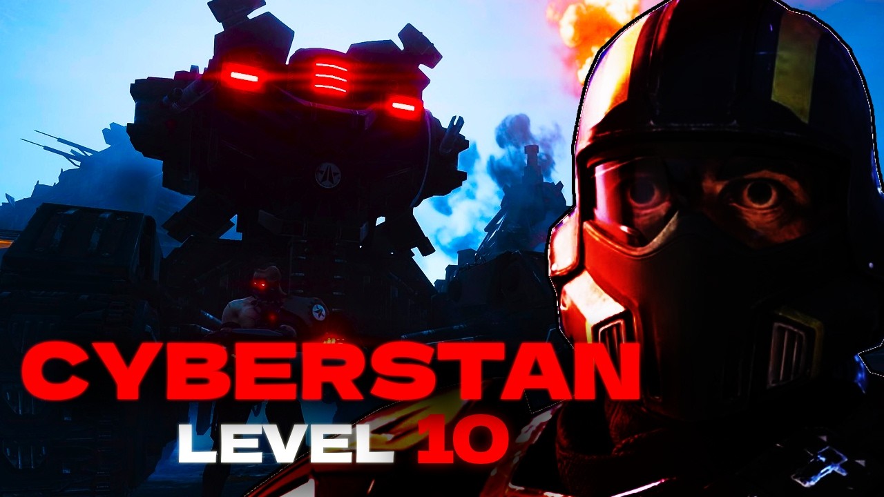 [Helldivers 2] Cyberstan en niveau 10 (Cybervox)