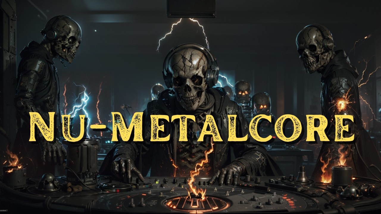 Atmospheric Nu-Metalcore Collection 🎧 Immersive Electric Beat / For WorkOut & Gaming