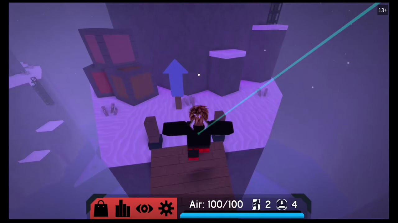 Flood Escape 2 but with old music