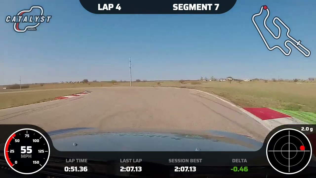 ECR (Eagles canyon RaceWay) TT5 s2000 2.06.5 11/22/25
