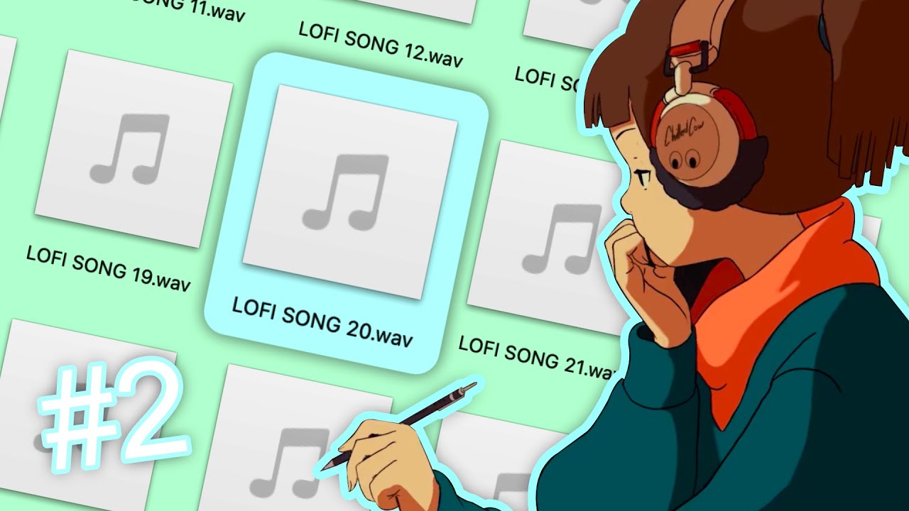 Mass Producing Lofi Hip Hop so I don't get anymore copyright claims #2