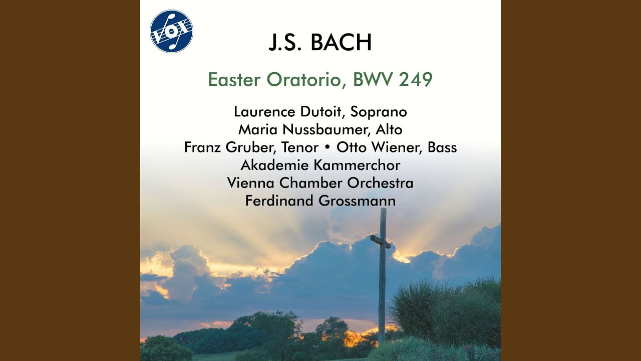 Oster-Oratorium, BWV 249: No. 2, Adagio