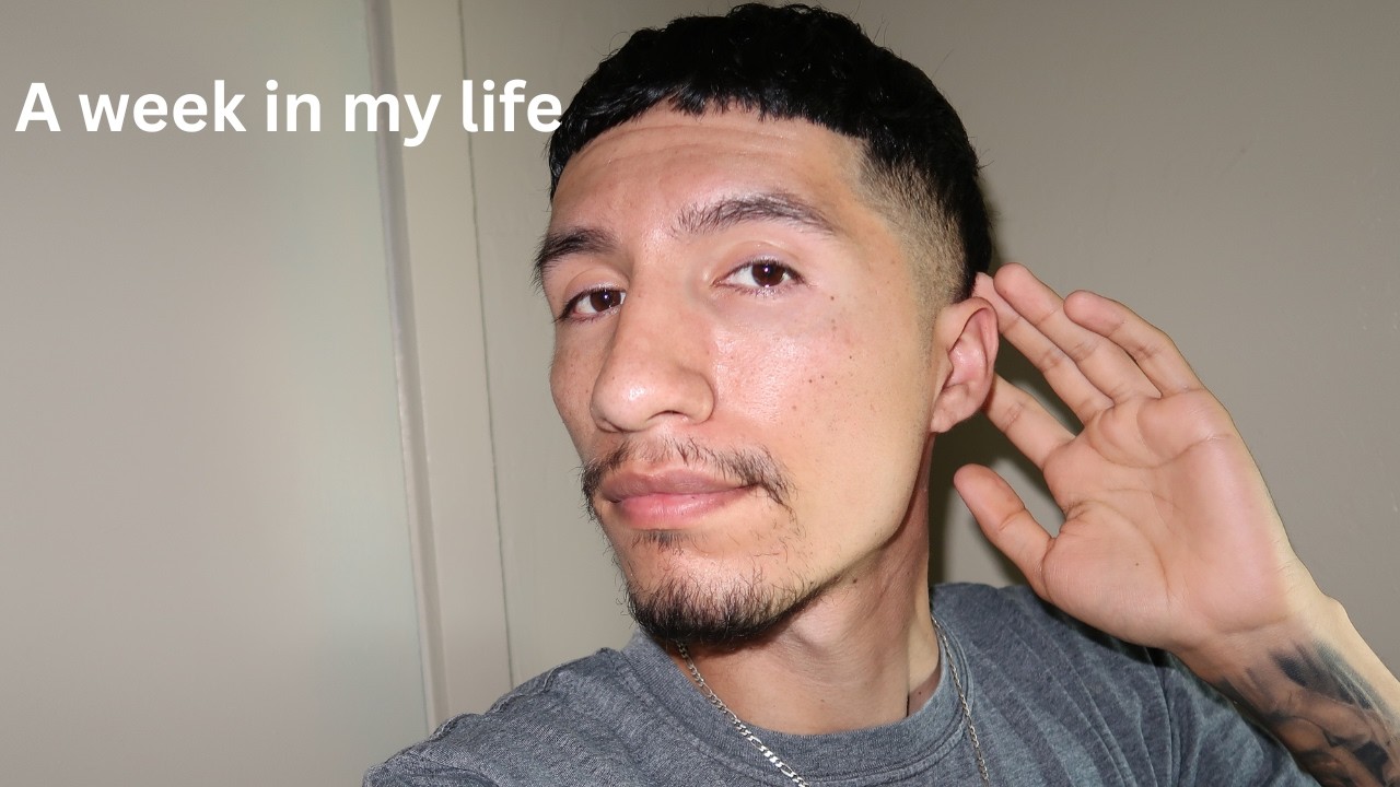 A week in my life