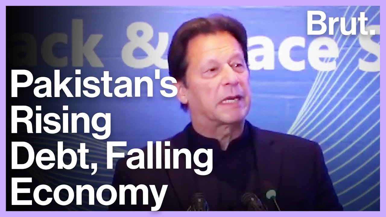 Pakistan's Rising Debt, Falling Economy