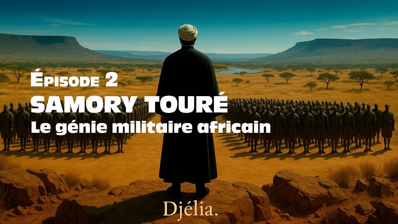Episode 2:  Samory Touré, le génie militaire africain - Empire, logistique, réseaux secrets