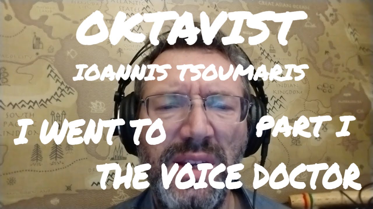Oktavist ll Why the Vocal doctor said i am a contra bass voice ll Part l