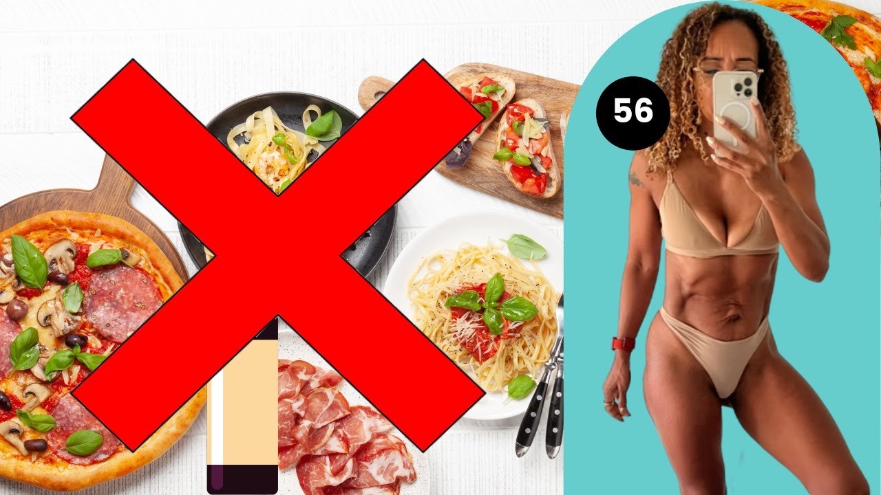 Foods I never eat for menopause fat loss