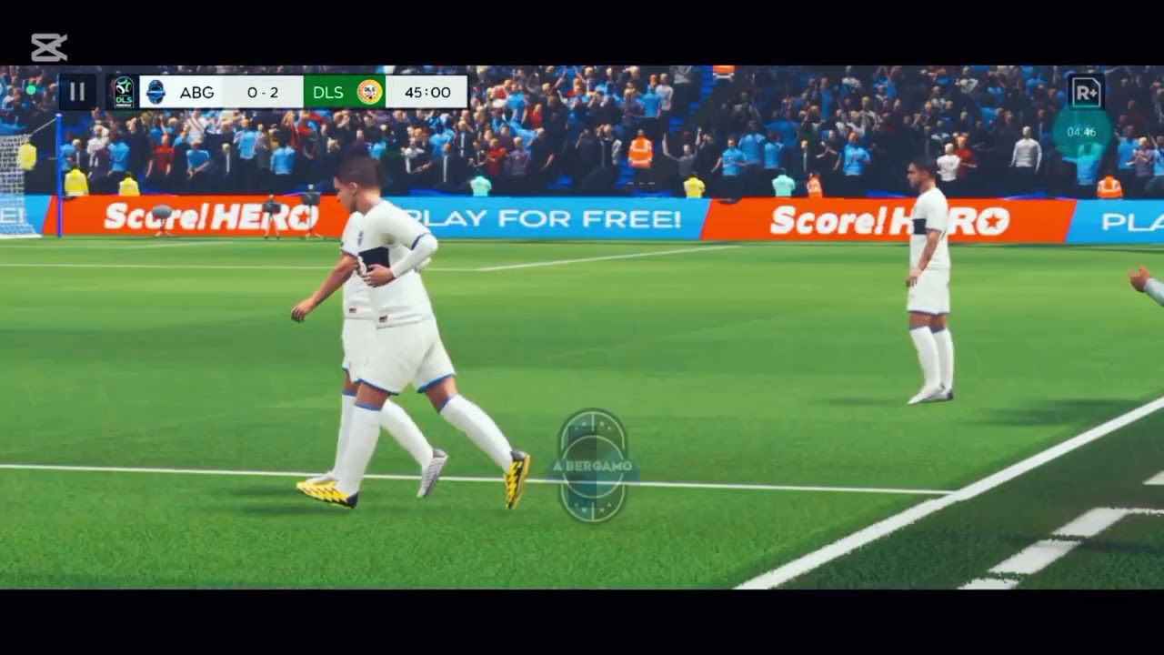 A Bargamo vs Gamer 1-2, Messi 1 goal, Alvarez 1 goal.
