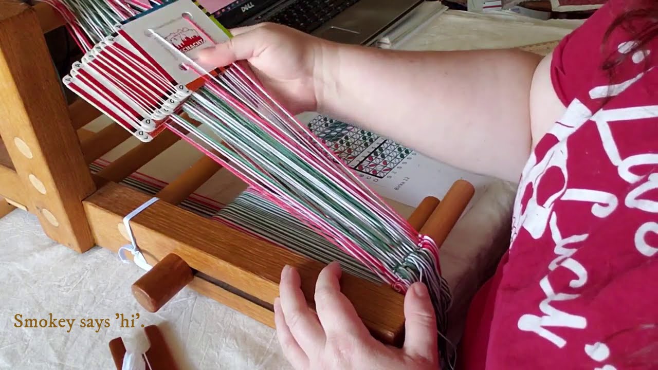 Weave Along with Elewys 3:  Birka 12