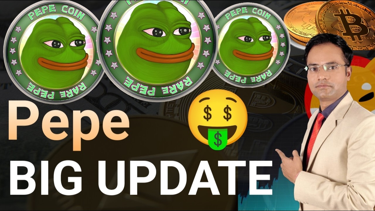 Crypto Market News Today || Pepe Coin News Today || Pepe Coin Price Prediction
