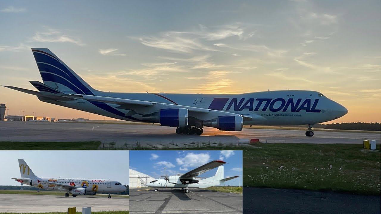 Plane spotting Katowice (10.08.25r)