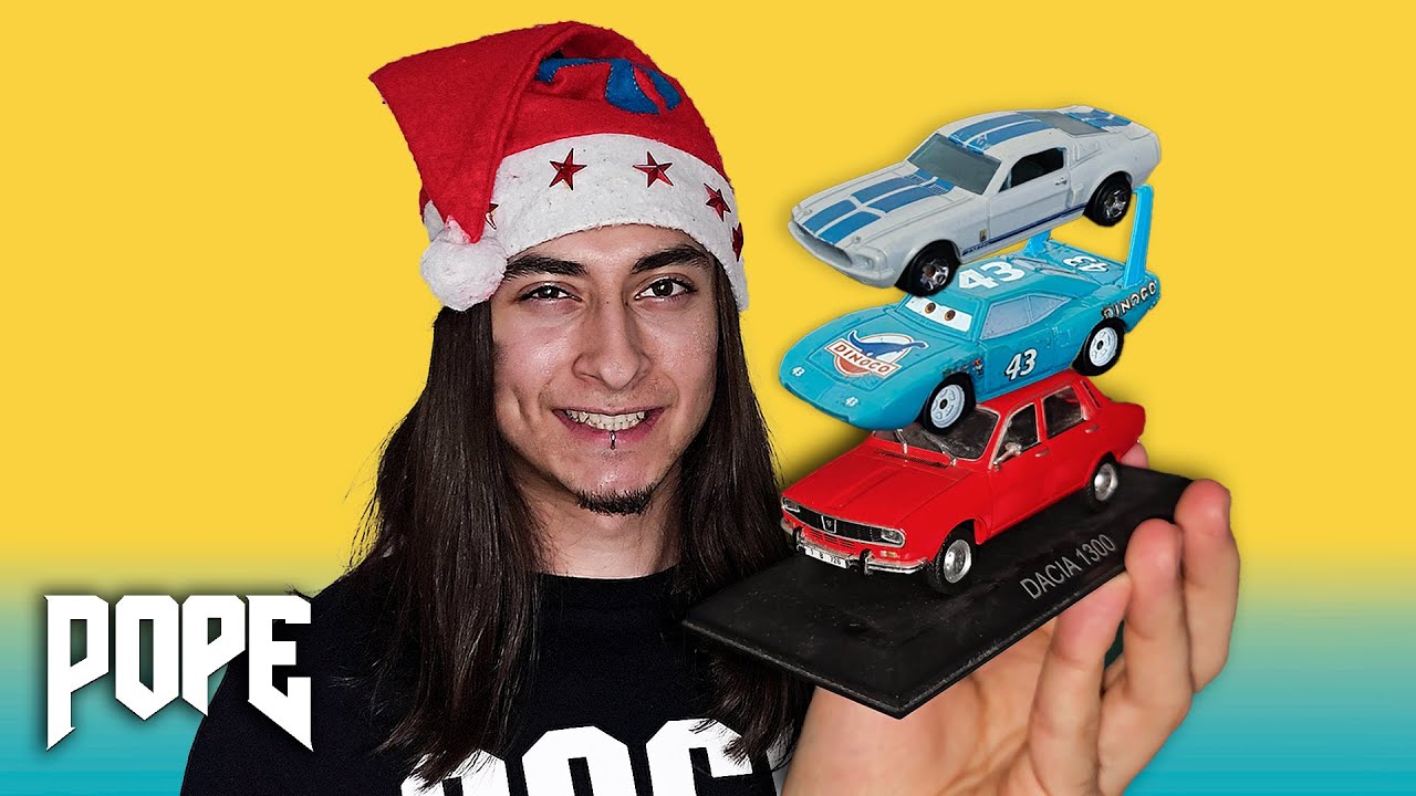 POPE - Colectie HotWheels, CARS & Masini de Legenda!