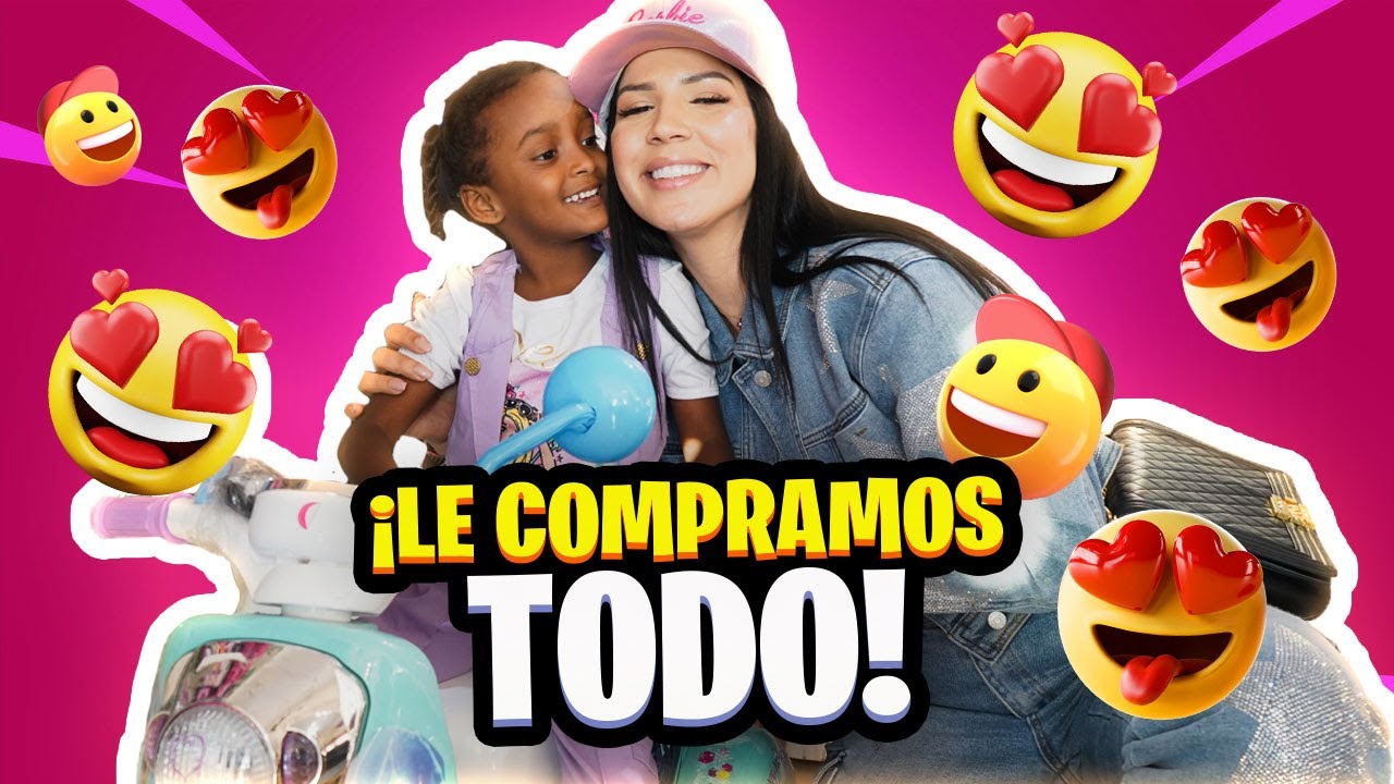 LE COMPRO TODOS SUS OUTFITS DE DICIEMBRE A NIÑA EN LA CALLE❤️ ¡¡UN AMOR DE NIÑA!! 😍😭