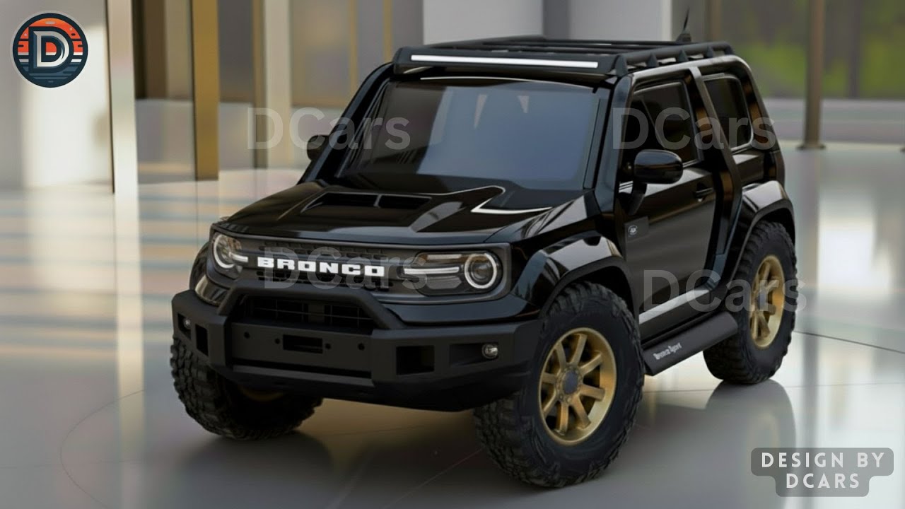 🚙⚡ 2027 Ford Bronco Sport Mini Offroad Concept – Tiny 4×4, Serious Trail Power