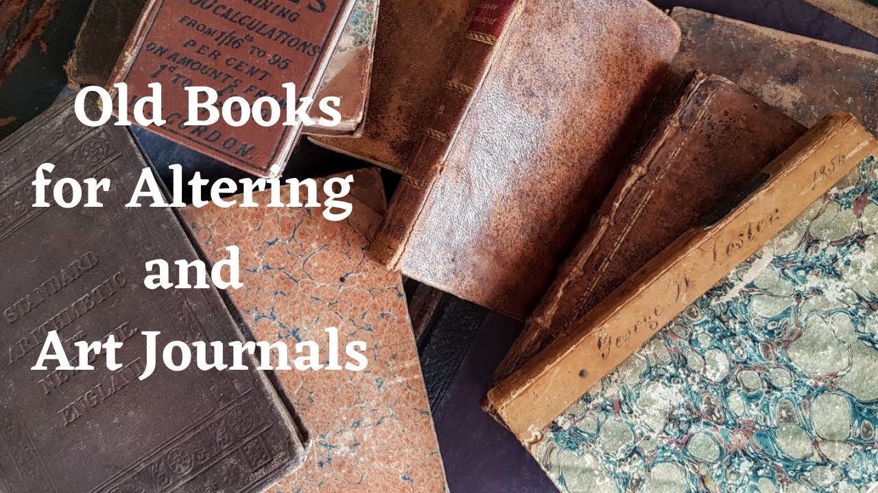 Old Books: A Look at These Beautiful Vintage and Antique Books