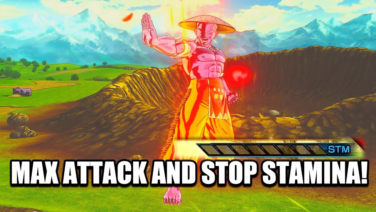 MAX ATTACK + BLOCK STAMINA = INSTANT WIN | XENOVERSE 2 BUILD