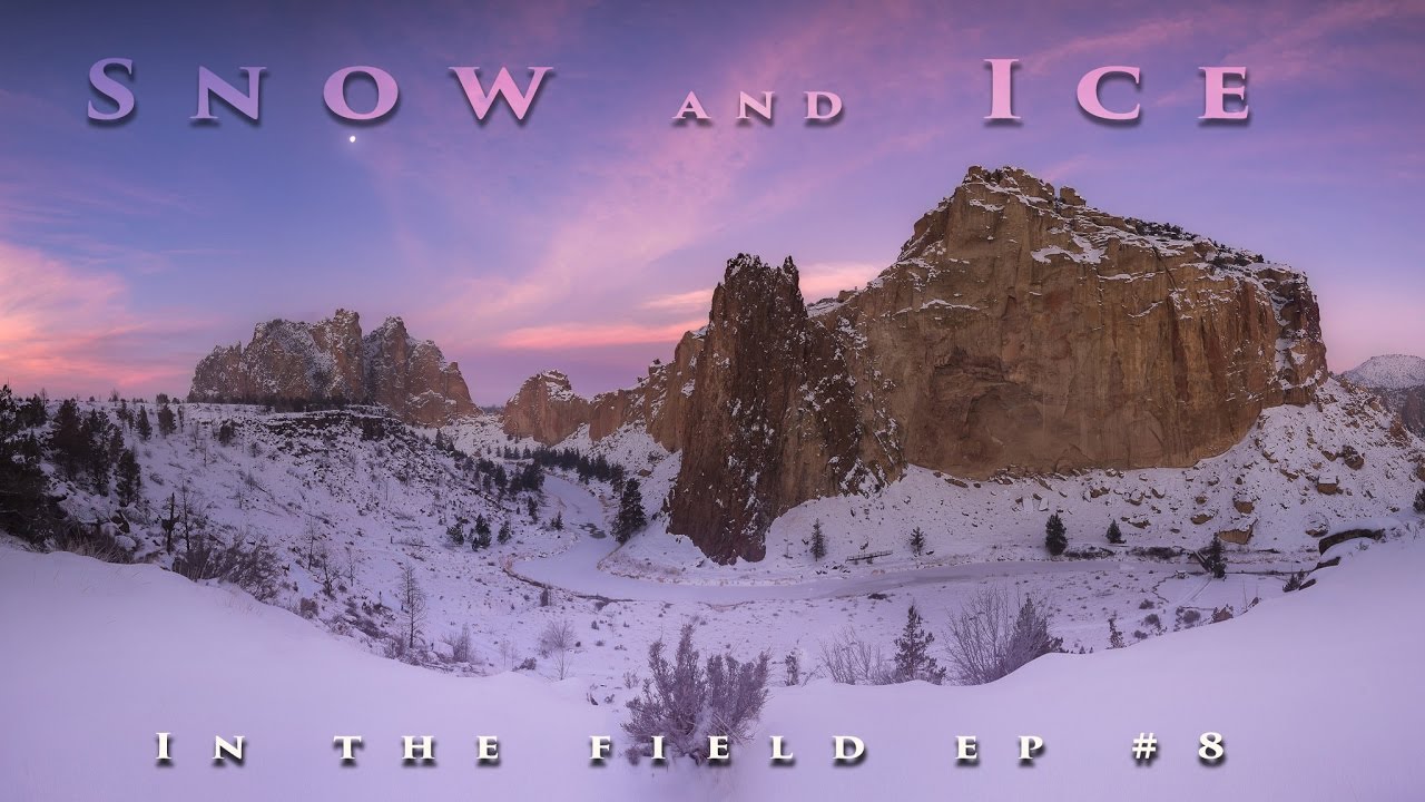 Chasing Snow and Ice - In the Field Episode #8