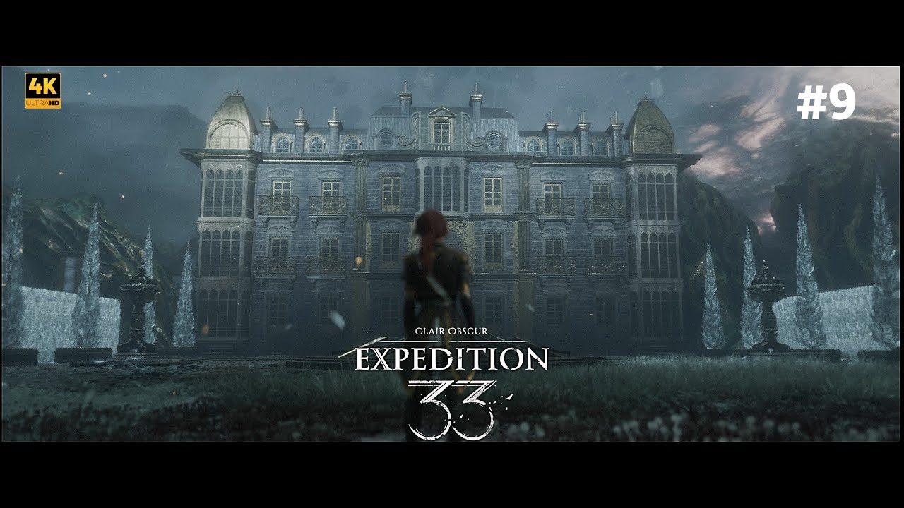 Clair Obscur: Expedition 33 #9 - Velha Lumière!!! | Gameplay 4k Em Português PT-BR.