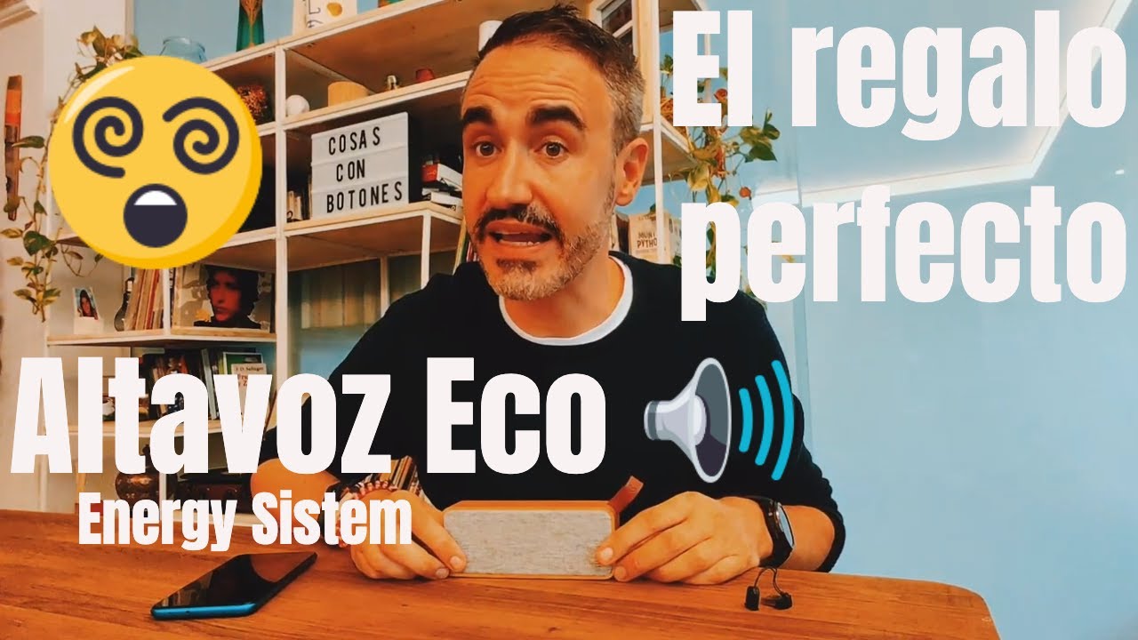 An&aacute;lisis del Energy Speaker Eco Beech Wood: un regalo perfecto por menos de 50&euro; 🎁🔊